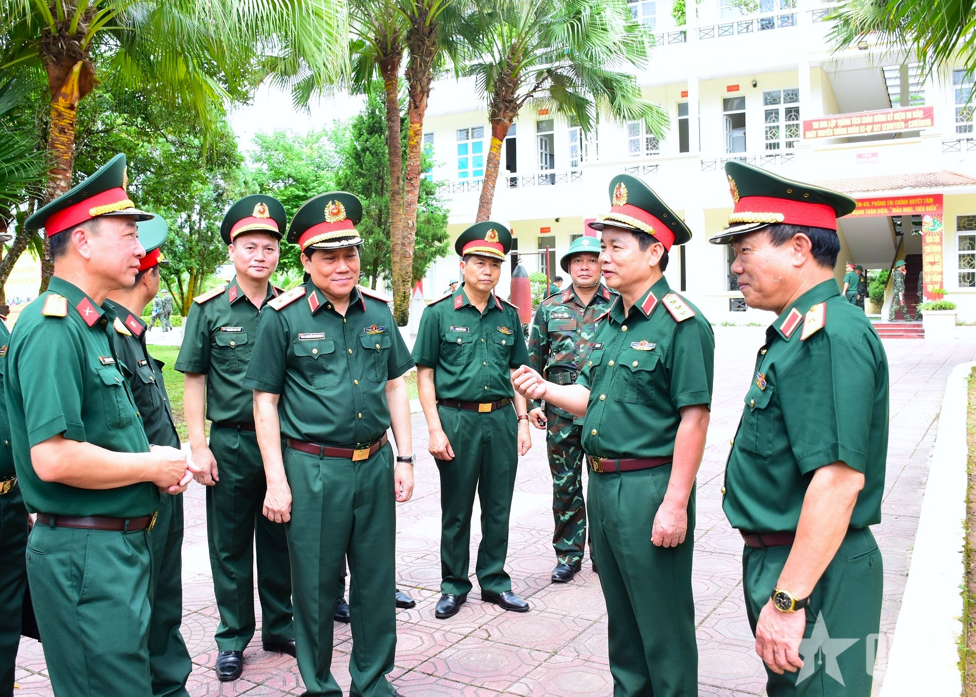 Thượng tướng Đỗ Xuân Tụng: Duy trì nghiêm chế độ trực sẵn sàng chiến đấu, không để bị động, bất ngờ